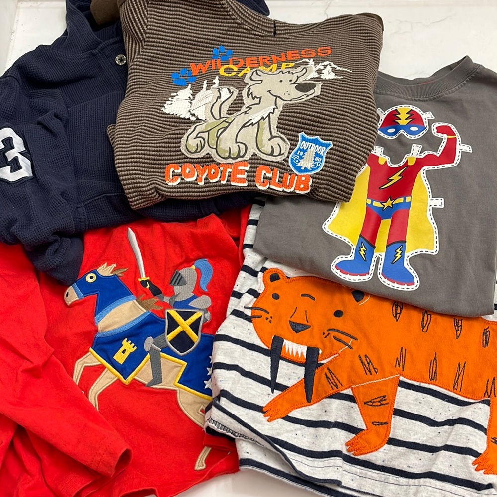 Long Sleeve Tee Bundle